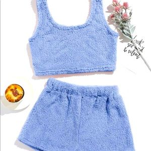 Dreamy cute Kawaii Fuzzy set 💎👕💕